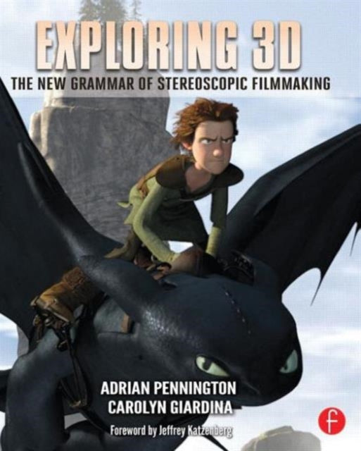 Book cover of: Exploring 3D. By: Adrian Pennington