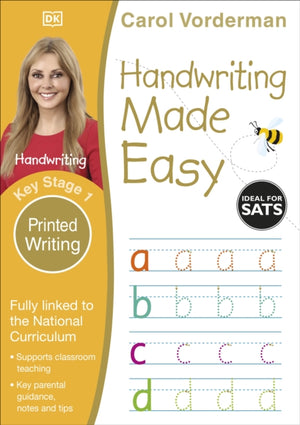 Handwriting Made Easy: Printed Writing, Ages 5-7 (Key Stage 1), Supports the National Curriculum, Handwriting Practice Book