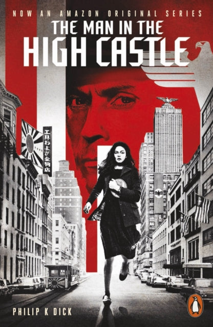 Book cover of: Man in the High Castle. By: Philip K. Dick