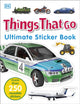 Book cover of: Things That Go Ultimate Sticker Book. By: DK Publishing