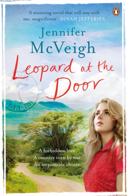 Book cover of: Leopard at the Door. By: Jennifer McVeigh
