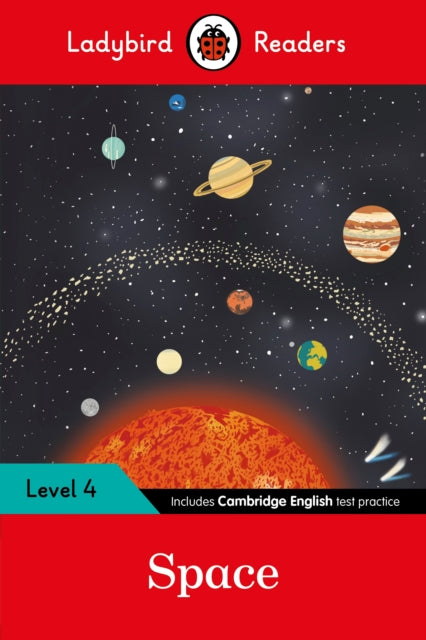 Book cover of: Ladybird Readers Level 4 - Space (ELT Graded Reader)