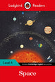 Book cover of: Ladybird Readers Level 4 - Space (ELT Graded Reader)