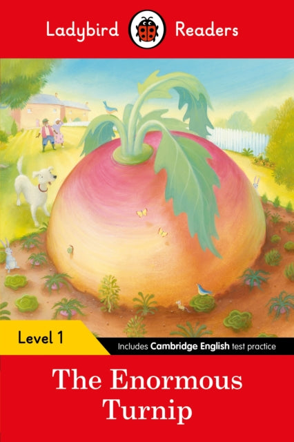 Book cover of: Ladybird Readers Level 1 - The Enormous Turnip (ELT Graded Reader)