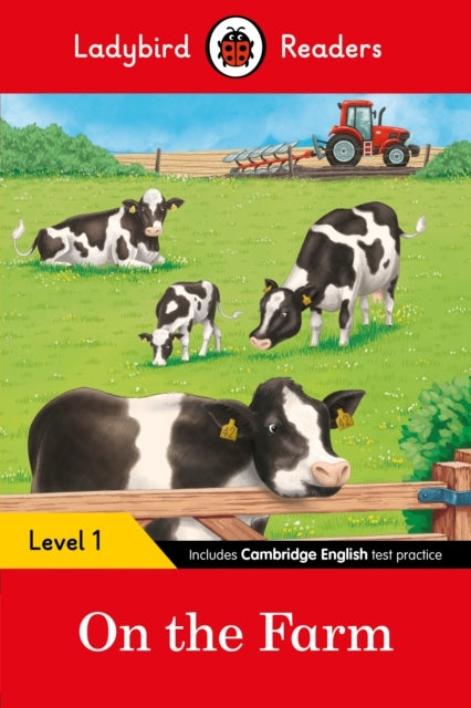 Book cover of: Ladybird Readers Level 1 - On the Farm (ELT Graded Reader)