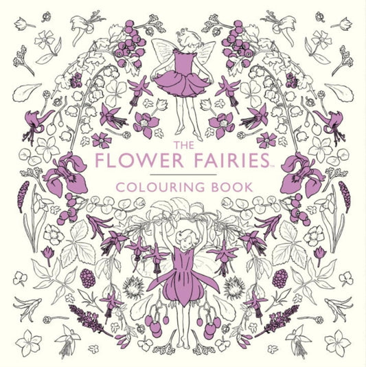 Flower Fairies Colouring Book