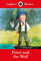Book cover of: Ladybird Readers Level 4 - Peter and the Wolf (ELT Graded Reader)