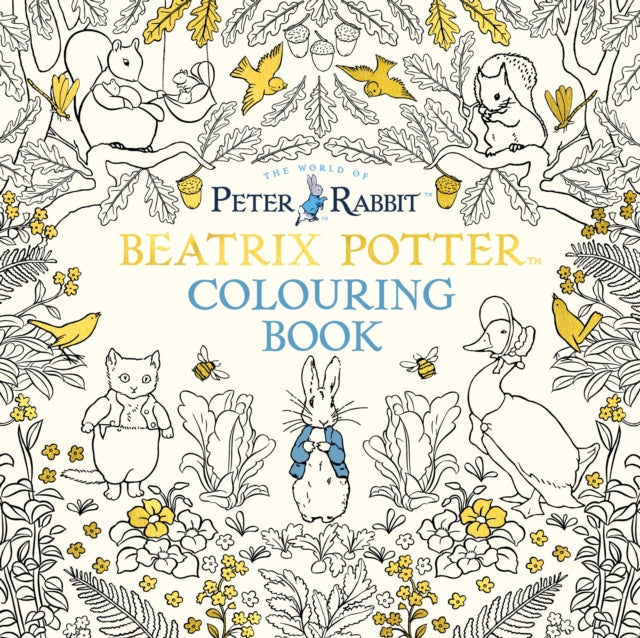 Book cover of: Beatrix Potter Colouring Book