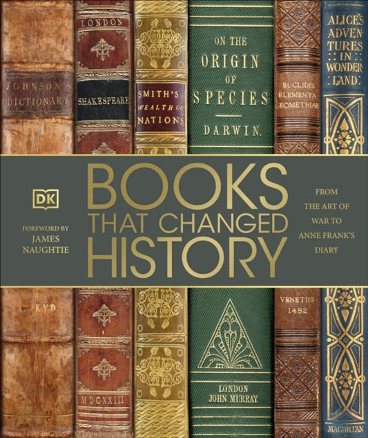Book cover of: Books That Changed History. By: DK Publishing
