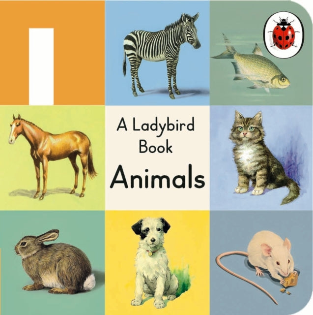 Ladybird Buggy Book: Animals 9780241303528 Ladybird