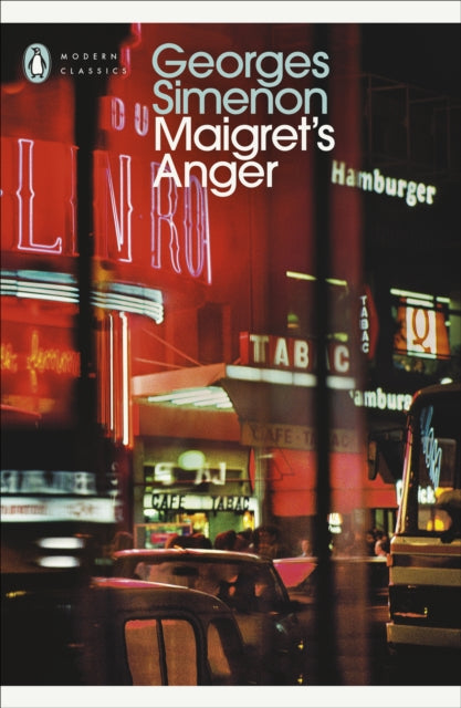 Book cover of: Maigret's Anger