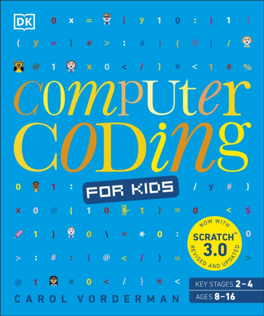 Book cover of: Computer Coding for Kids. By: DK Publishing