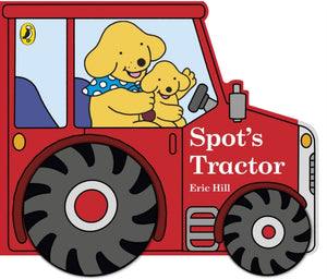 Spot's Tractor, An interactive board book for babies and toddlers