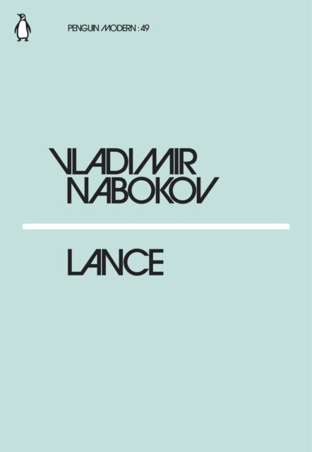 Book cover of: Lance. By: Vladimir Nabokov