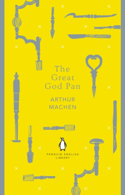 Book cover of: Great God Pan. By: Arthur Machen