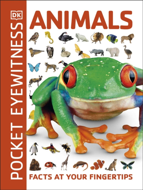 Book cover of: Animals. By: DK Publishing