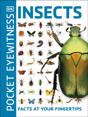 Pocket Eyewitness Insects, Facts at Your Fingertips