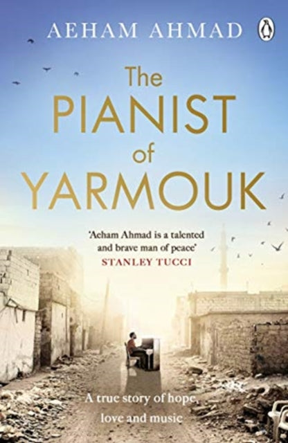 Book cover of: Pianist of Yarmouk. By: Aeham Ahmad
