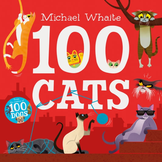 100 Cats 9780241347836 Michael Whaite