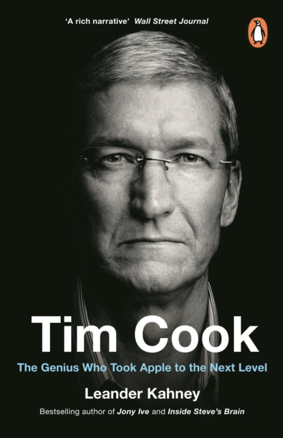 Book cover of: Tim Cook. By: Leander Kahney