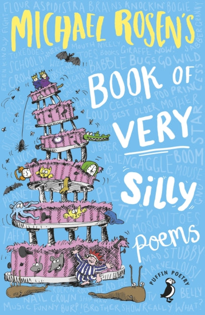 Michael Rosen's Book of Very Silly Poems 9780241354575 Michael Rosen