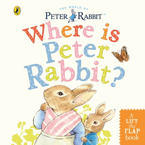 Where is Peter Rabbit?, Lift the Flap Book