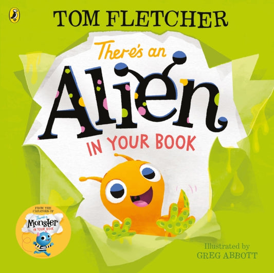 There's an Alien in Your Book 9780241357217 Tom Fletcher