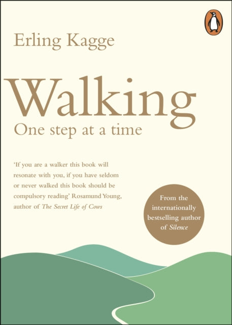 Book cover of: Walking. By: Erling Kagge