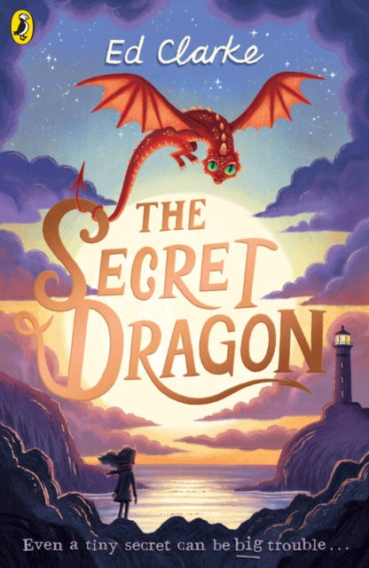 Book cover of: Secret Dragon. By: Ed Clarke
