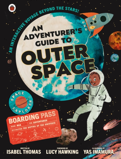 Book cover of: Adventurer's Guide to Outer Space. By: Isabel Thomas
