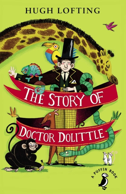 Book cover of: Story of Doctor Dolittle. By: Hugh Lofting