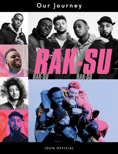Book cover of: Our Journey. By: Rak-Su