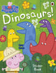 Peppa Pig: Dinosaurs! Sticker Book 9780241371527 Peppa Pig Staff