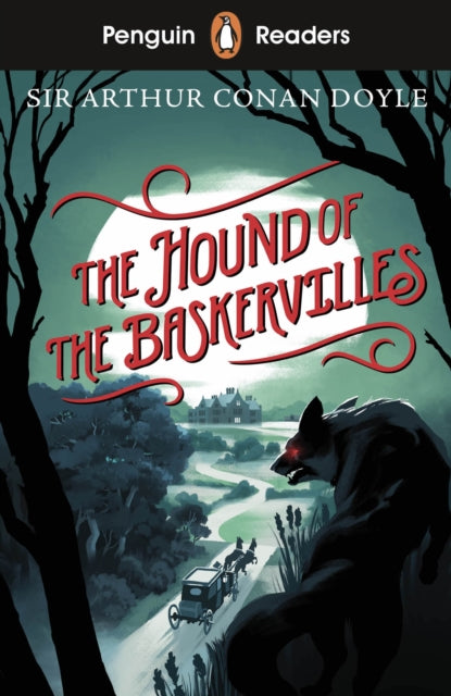 Penguin Readers Starter Level: The Hound of the Baskervilles (ELT Graded Reader), Graphic Novel 9780241375303 Arthur Conan Doyle