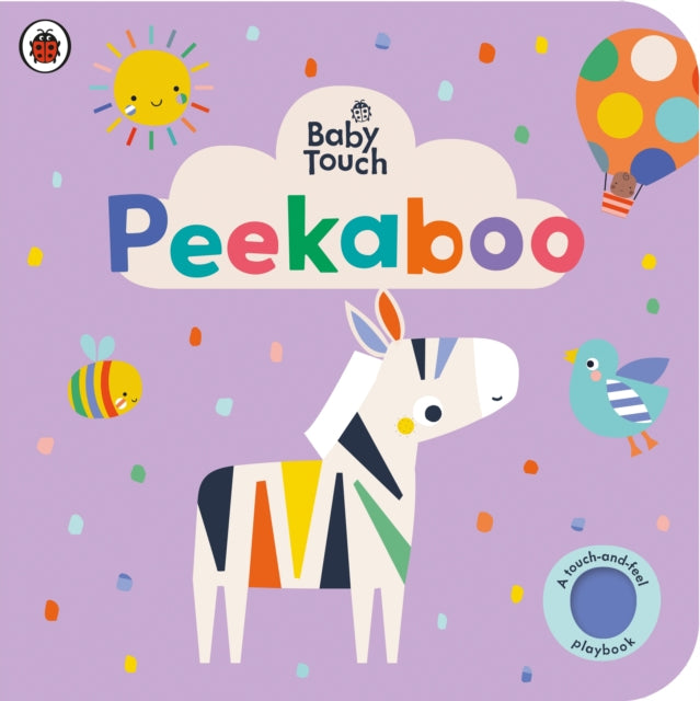Book cover of: Baby Touch: Peekaboo. By: No Author