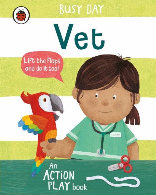 Book cover of: Busy Day: Vet