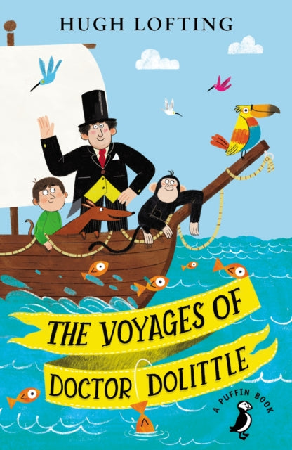 Book cover of: Voyages of Doctor Dolittle. By: Hugh Lofting