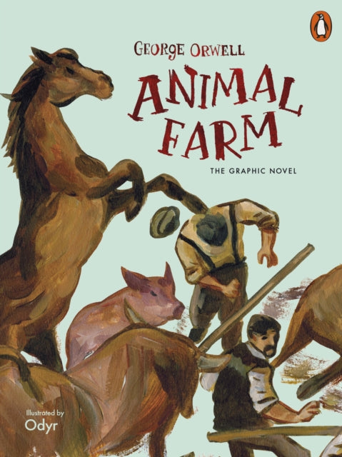 Animal Farm, The Graphic Novel 9780241391853 George Orwell