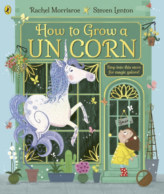 How to Grow a Unicorn 9780241392201 Rachel Morrisroe
