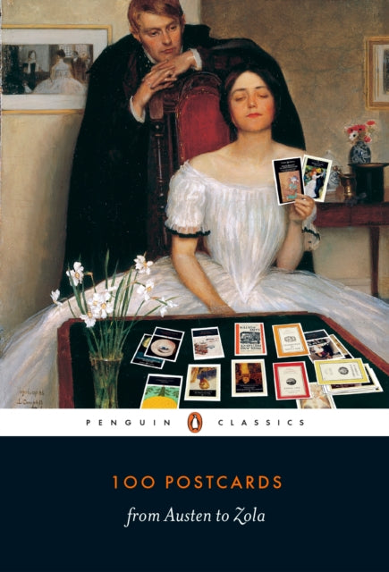 Book cover of: 100 Postcards from Austen to Zola