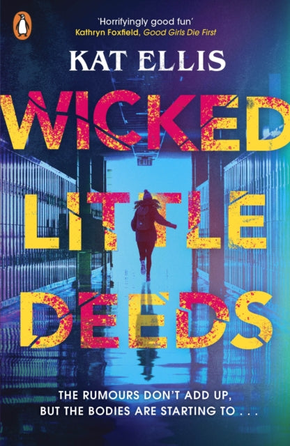 Book cover of: Wicked Little Deeds. By: Kat Ellis