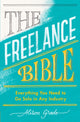 Book cover of: Freelance Bible. By: Alison Grade