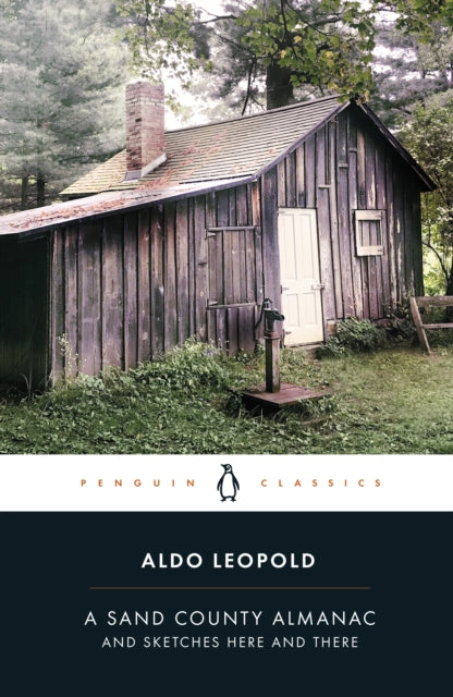 Sand County Almanac, And Sketches Here and There 9780241402993 Aldo Leopold