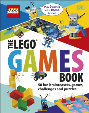 LEGO Games Book, 50 fun brainteasers, games, challenges, and puzzles!