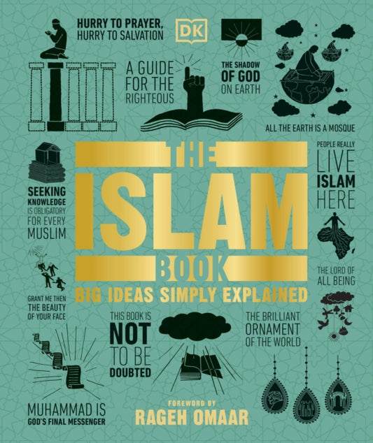 Book cover of: Islam Book. By: DK Publishing