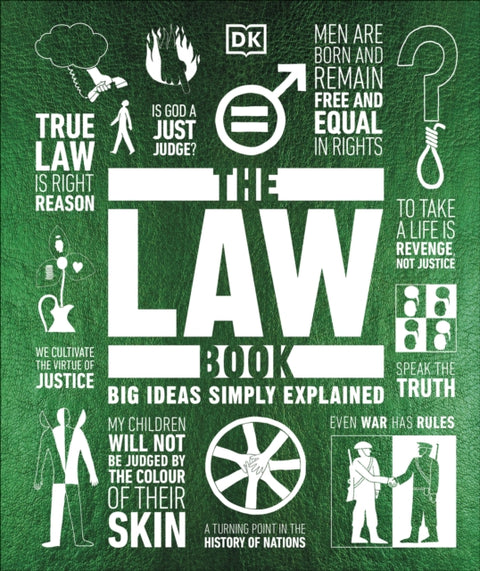 Law Book, Big Ideas Simply Explained