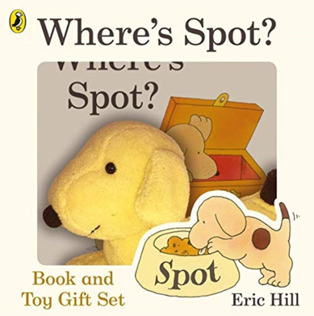 Where's Spot? Book & Toy Gift Set 9780241411780 Eric Hill