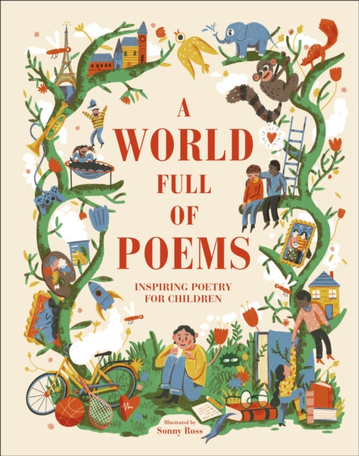 Book cover of: World Full of Poems. By: DK Publishing