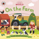 Book cover of: Little World: On the Farm. By: Samantha Meredith