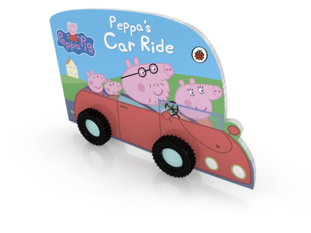 Peppa Pig: Peppa's Car Ride 9780241417683 Peppa Pig Staff